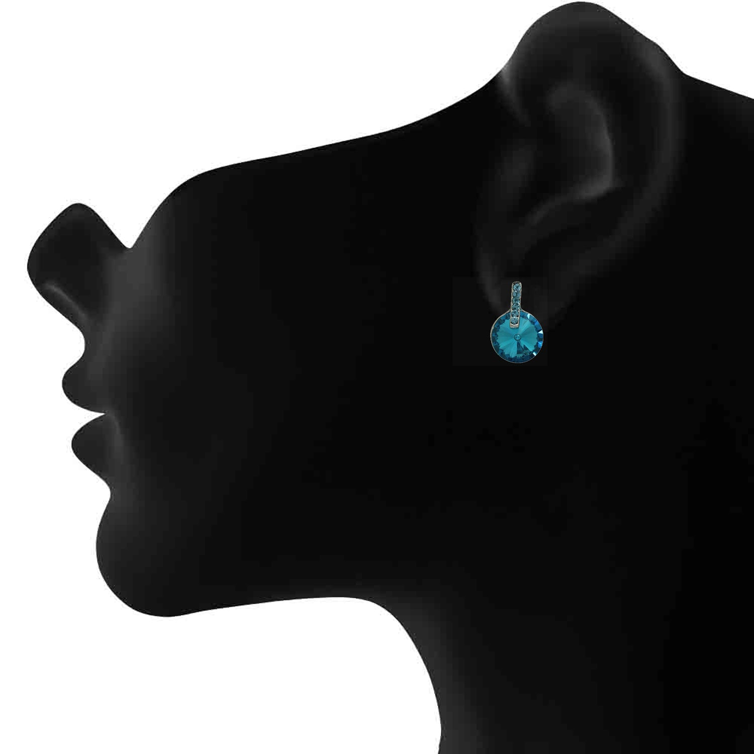 Alluring AquaBlue Earrings
