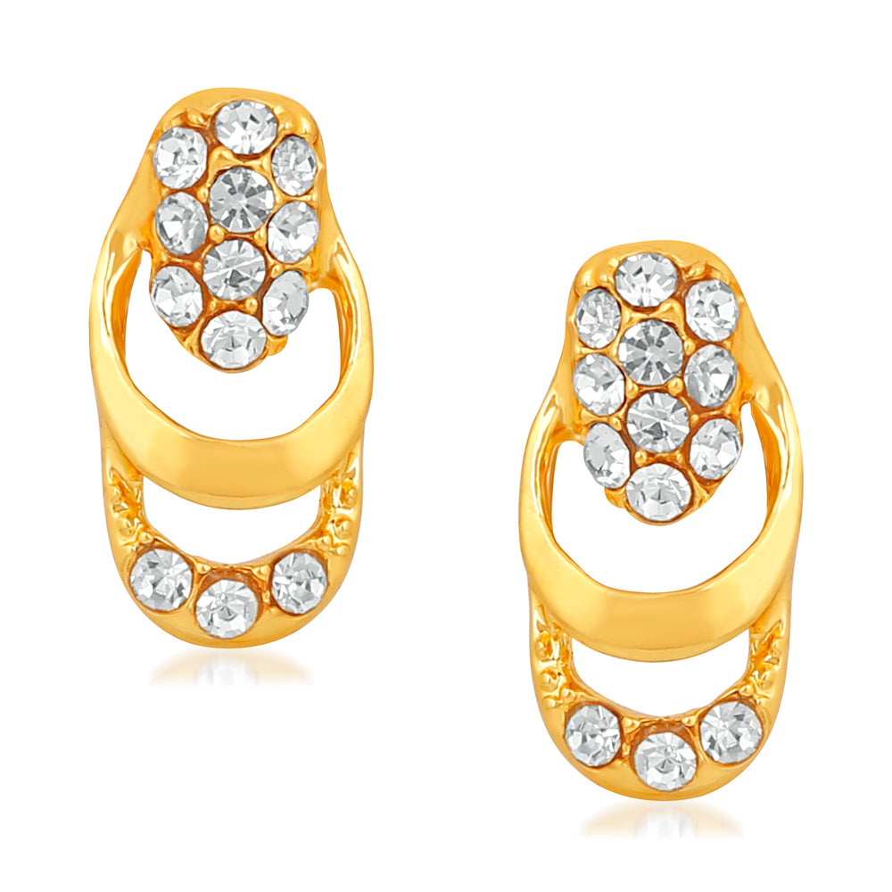 Exclusive Crystal Valentine Earrings