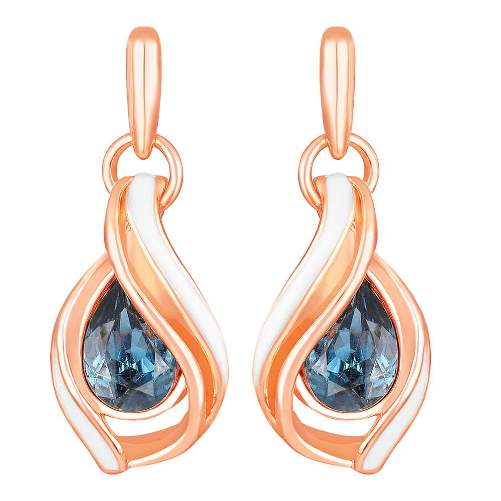 Water Drop Dangler Earrings