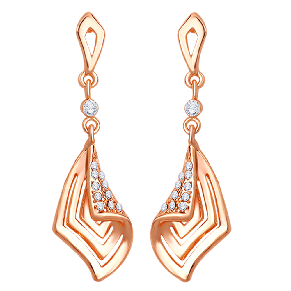 Glam Destination Dangler Earrings