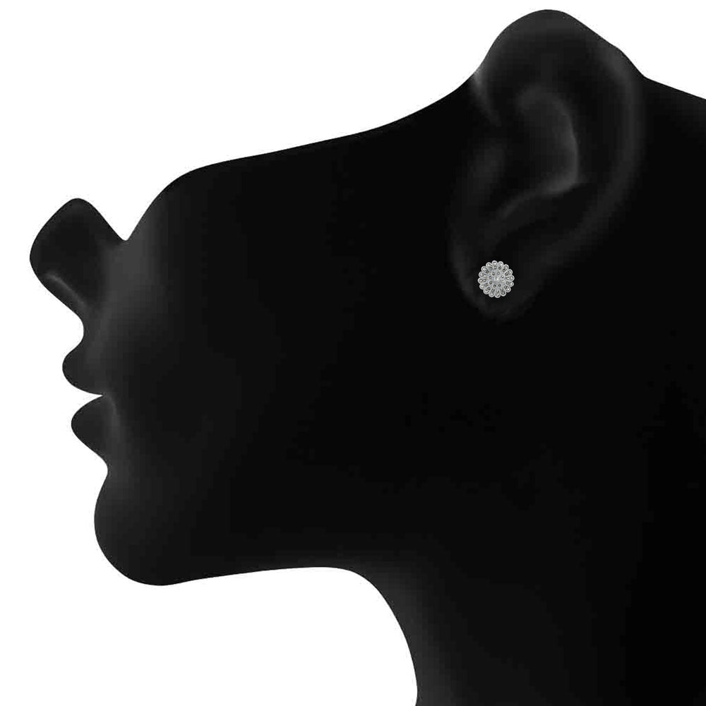 Exclusive Partywear Swarovski Cubic Zirconia Dangler Earrings