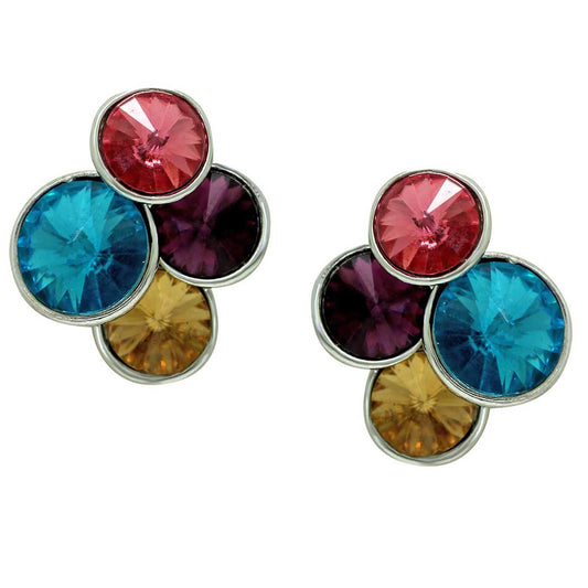 Enchanting multiclour Studs