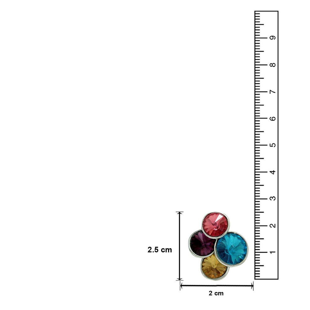 Enchanting multiclour Studs