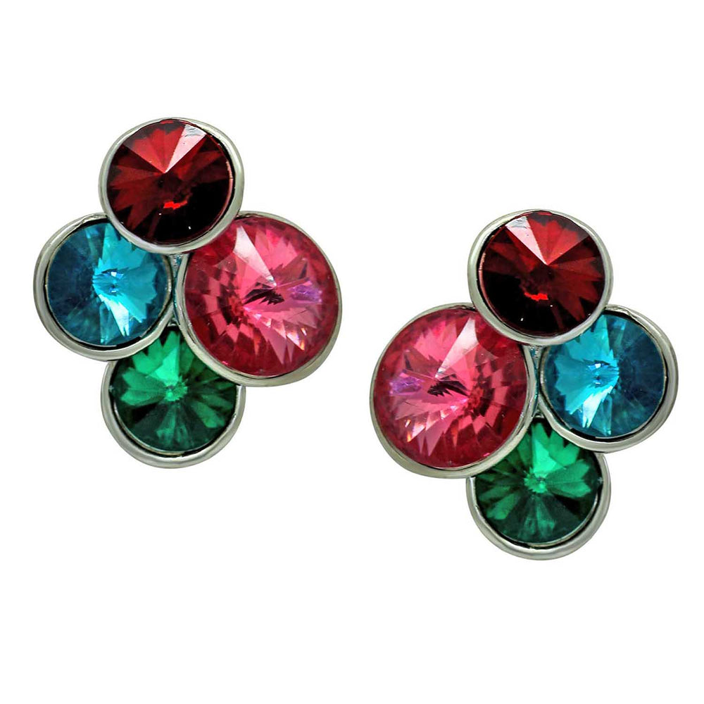 Enchanting multiclour Studs