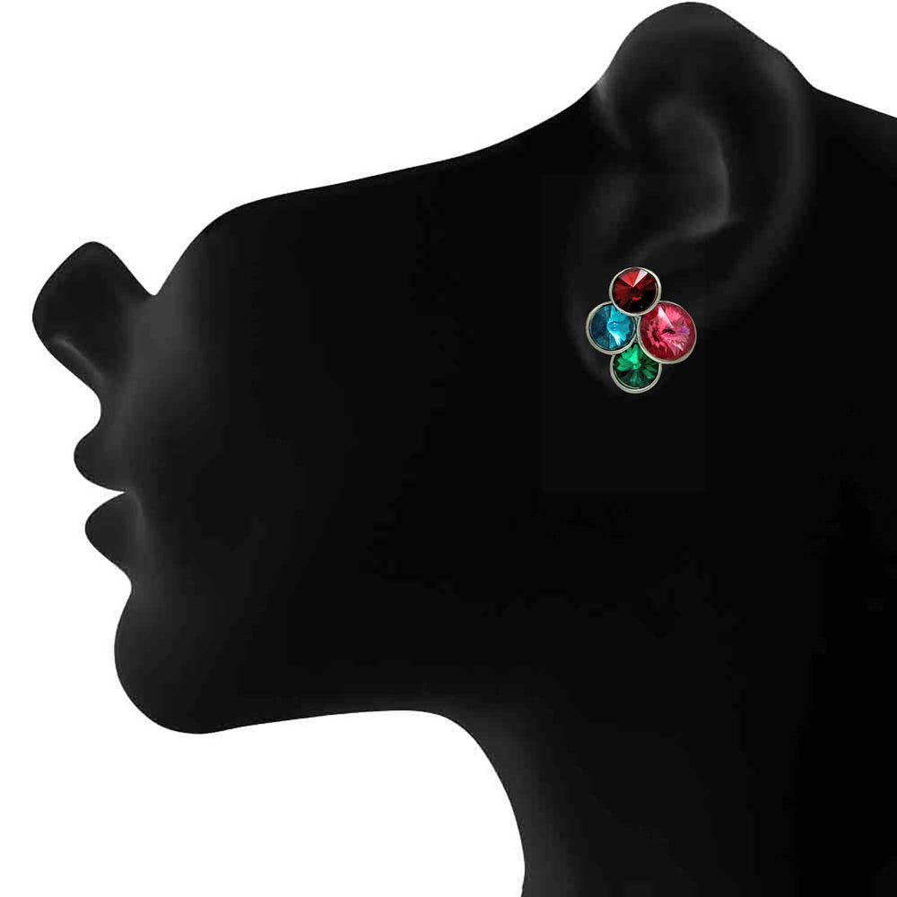 Enchanting multiclour Studs