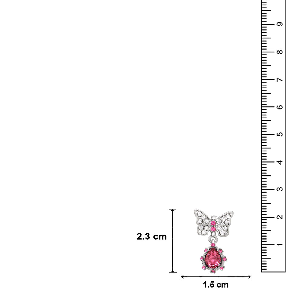 Butterfly Drop Earrings