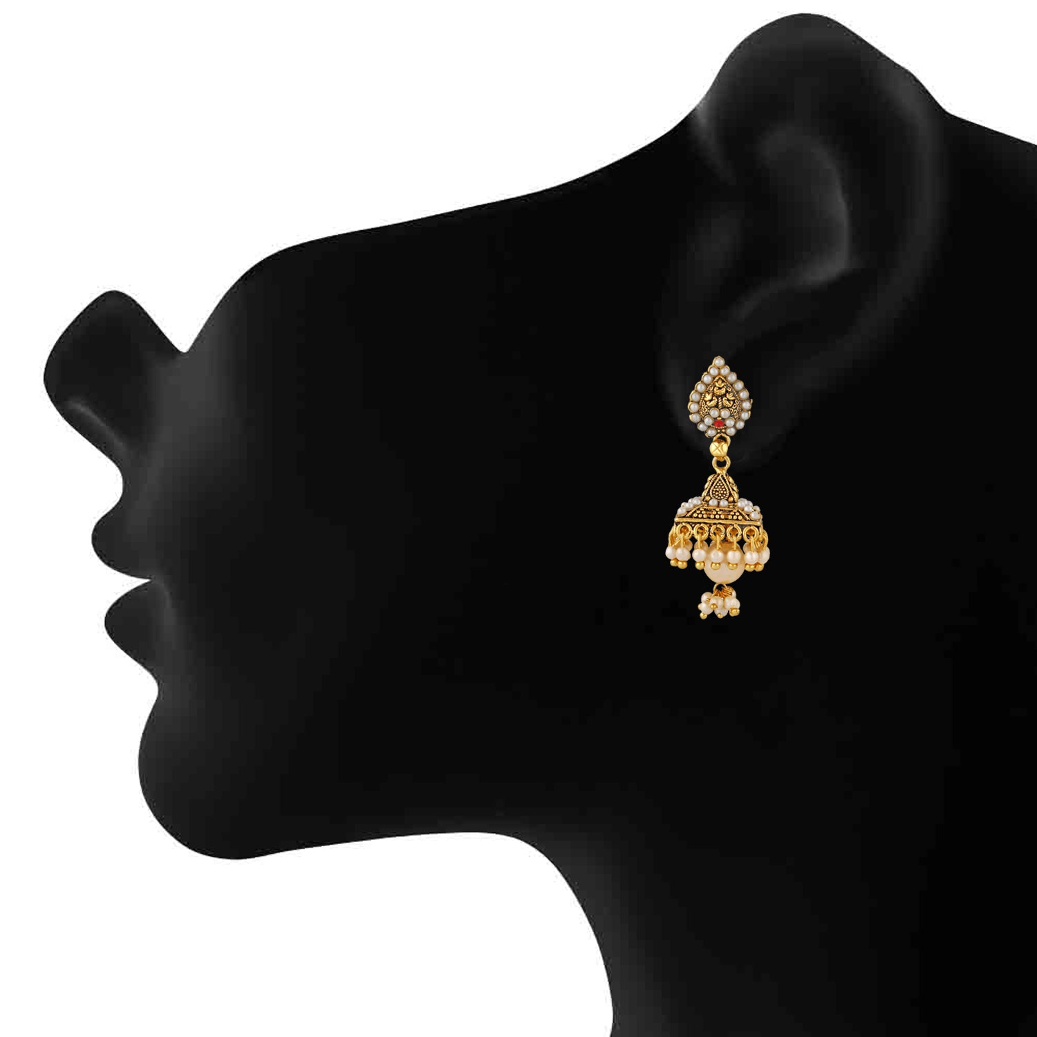 Elegant Jhumka Earrings