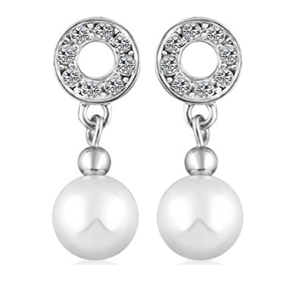 Mesmerising Pearl Drop Earrings