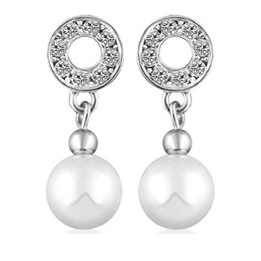 Mesmerising Pearl Drop Earrings