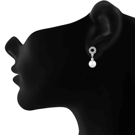 Mesmerising Pearl Drop Earrings