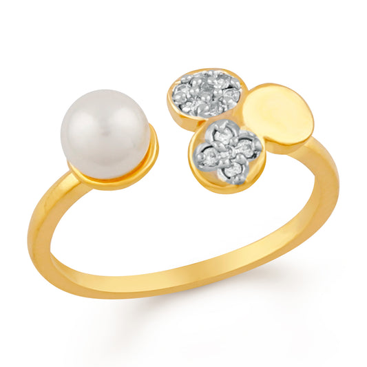 Gorgeous Golden Colored Finger Ring