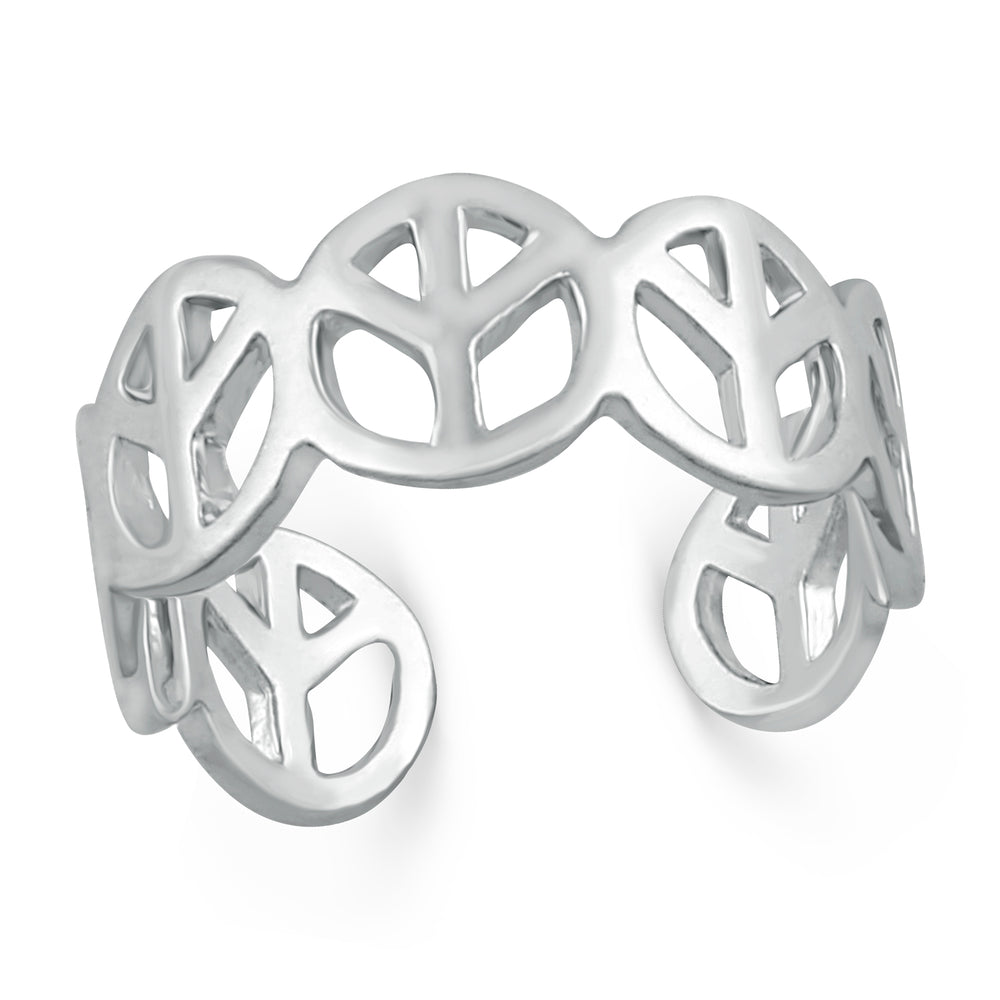 Exclusive Adjustable Finger Ring