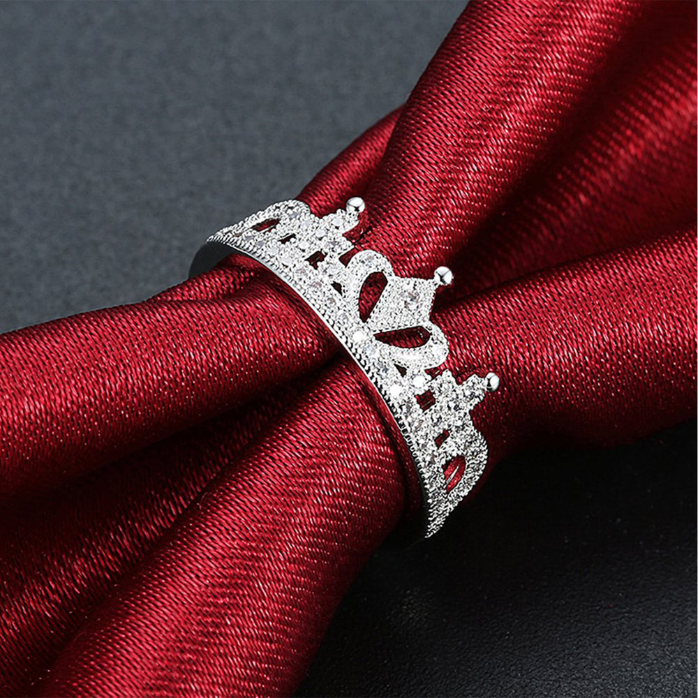 Royal Crown Designer Finger Ring FR1103037R