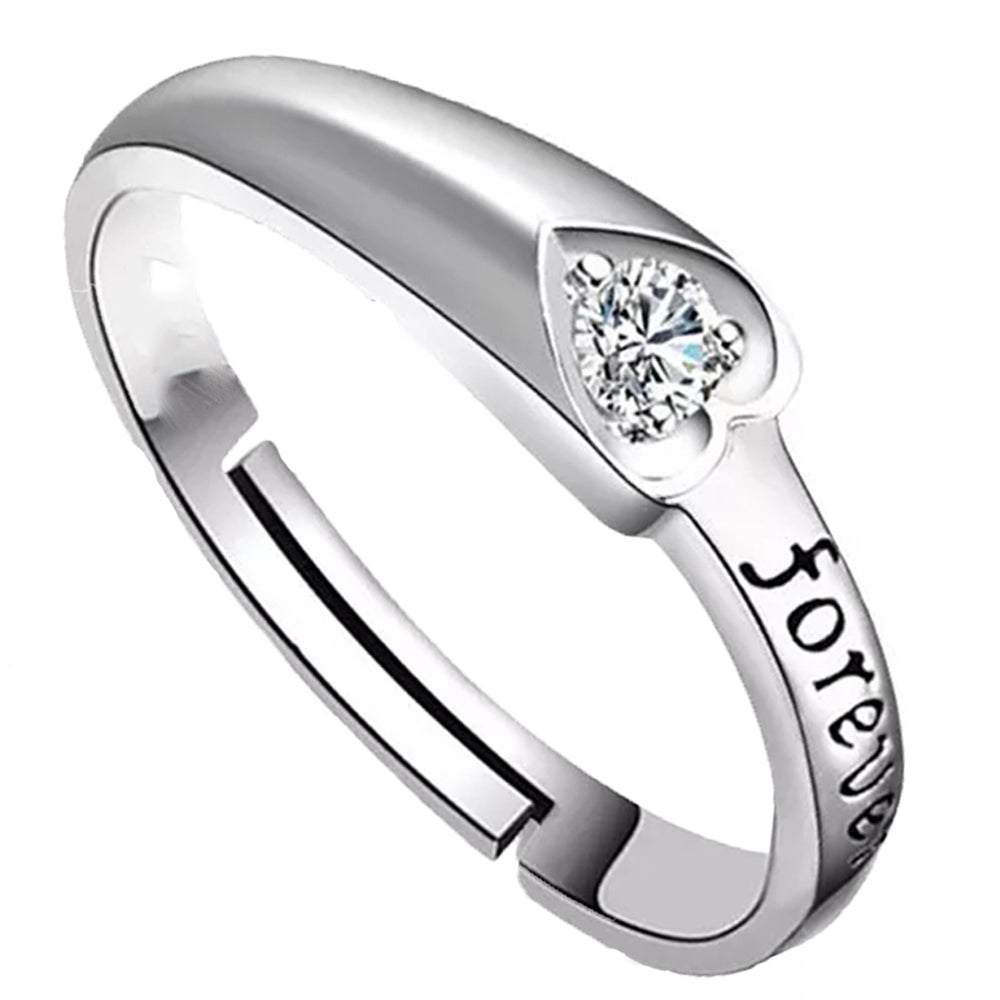 Forever Love Valentine Finger Ring