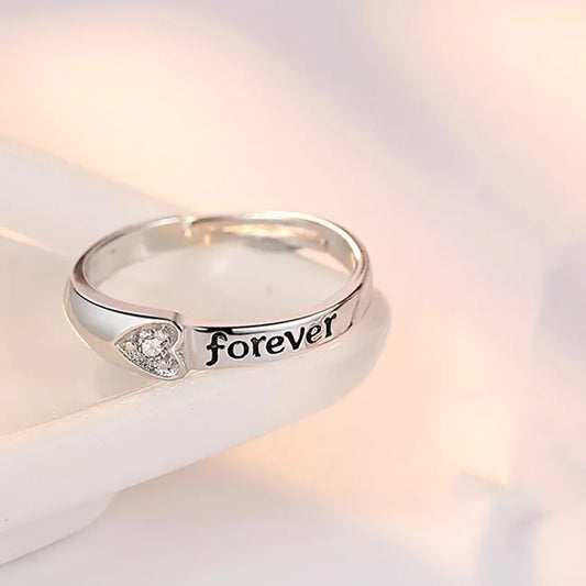 Forever Love Valentine Finger Ring