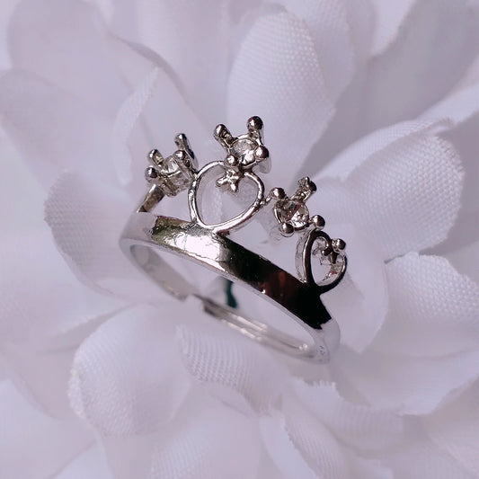 Exquisite Love Valentine Crystal Finger Ring