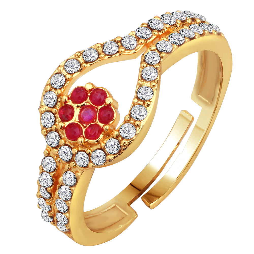 Simple and Elegent Adjustable Finger Ring