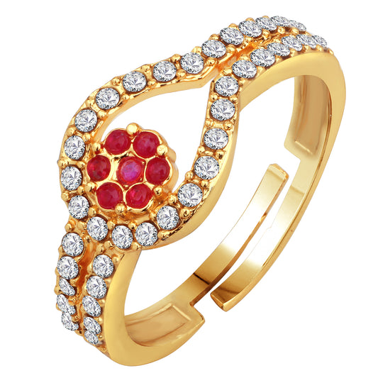 Simple and Elegent Adjustable Finger Ring
