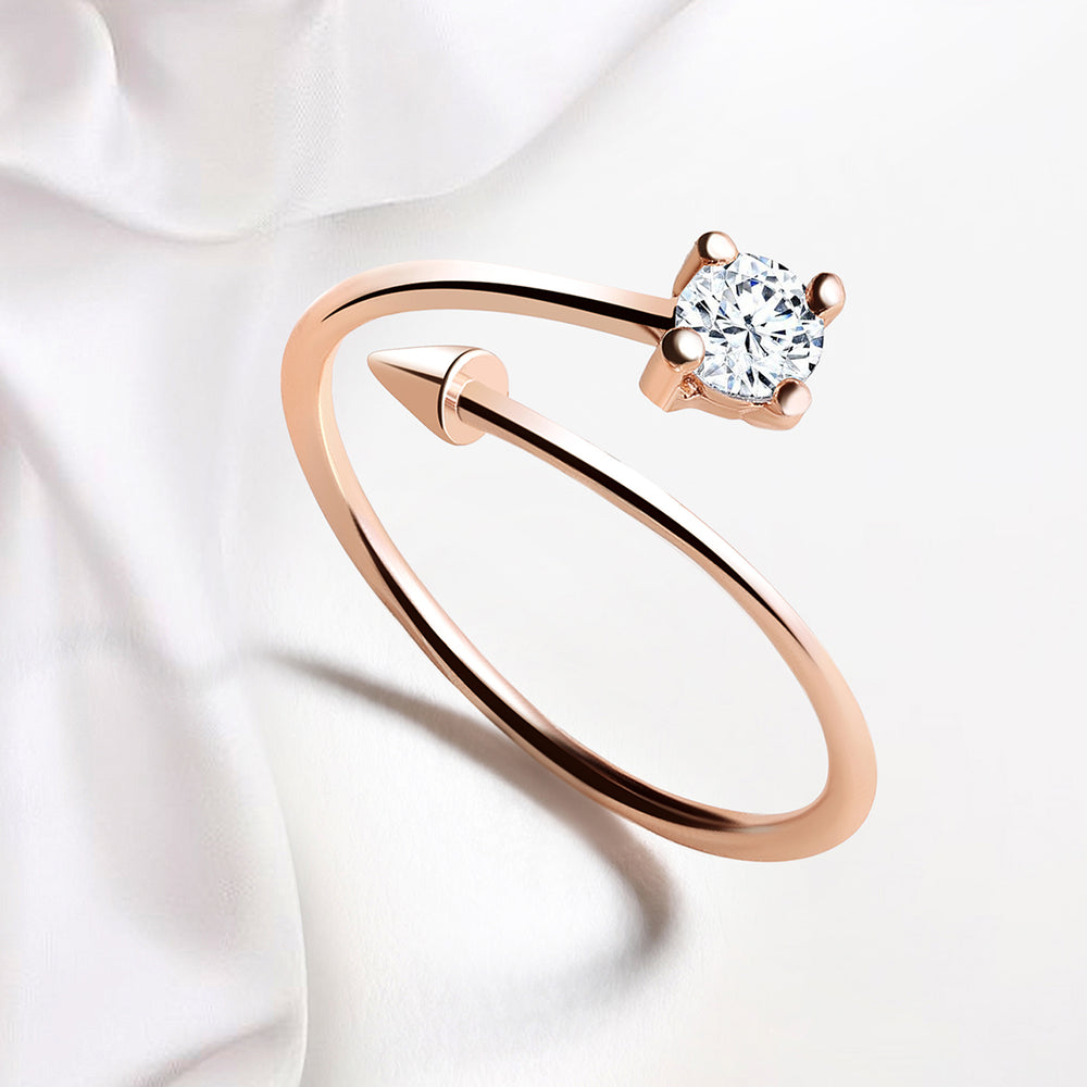 Arrow Shaped Adjustable Finger Ring