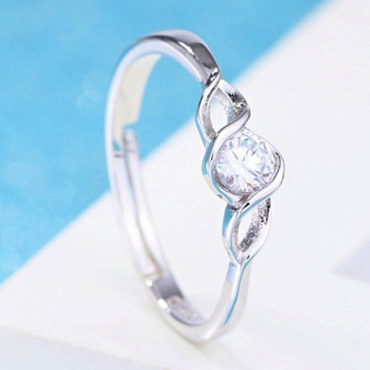 Trendy and Delicate Adjustable Finger Ring