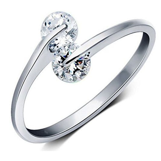 Trendy and Delicate Adjustable Finger Ring
