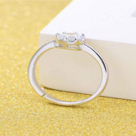 Delicate and Trendy Adjustable Finger Ring