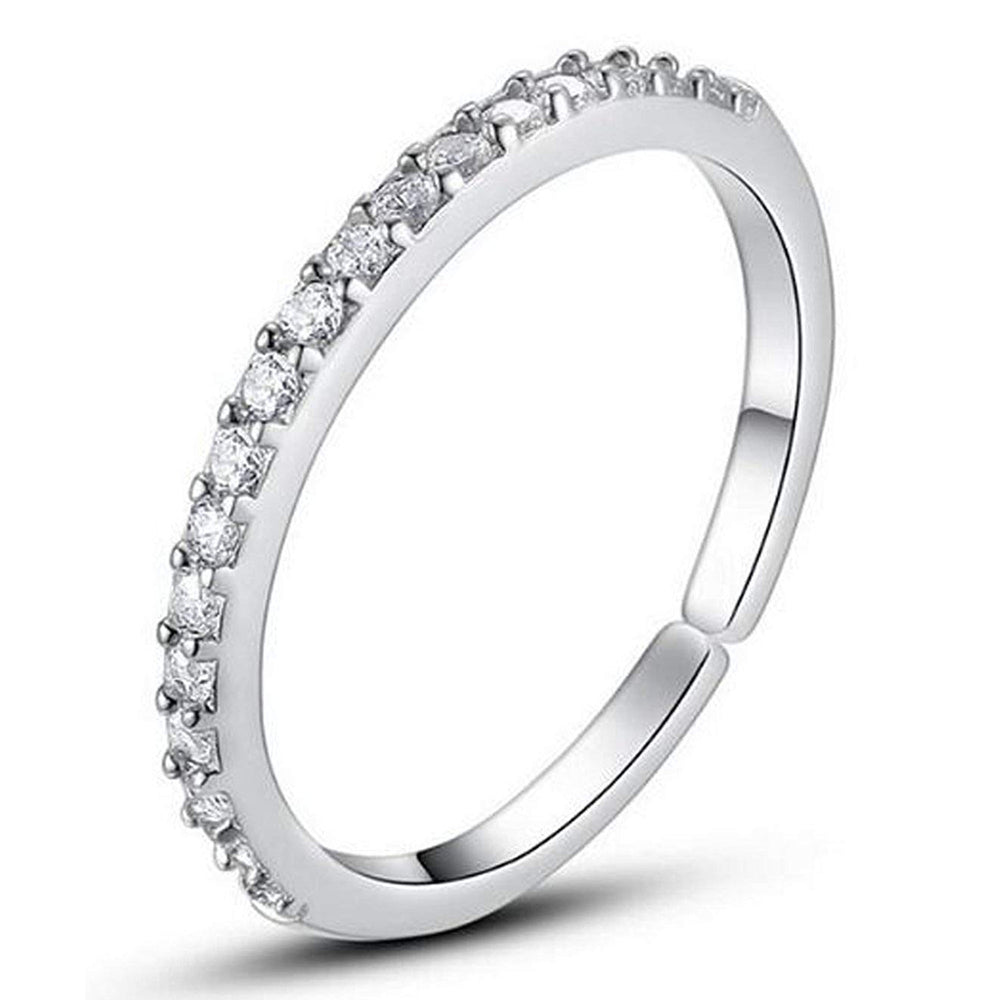 Delicate and Trendy Adjustable Finger Ring