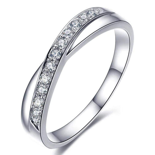 Trendy and Delicate Adjustable Finger Ring