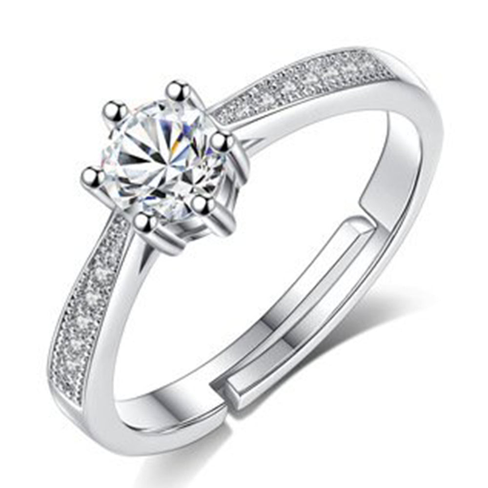 Delicate and Trendy Adjustable Finger Ring