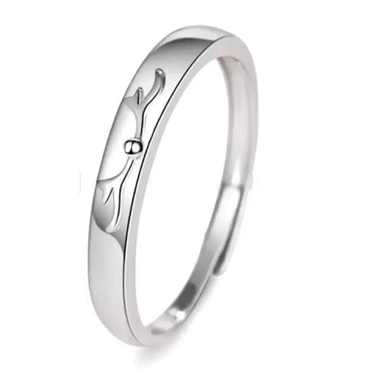 Delicate and Trendy Adjustable Finger Ring
