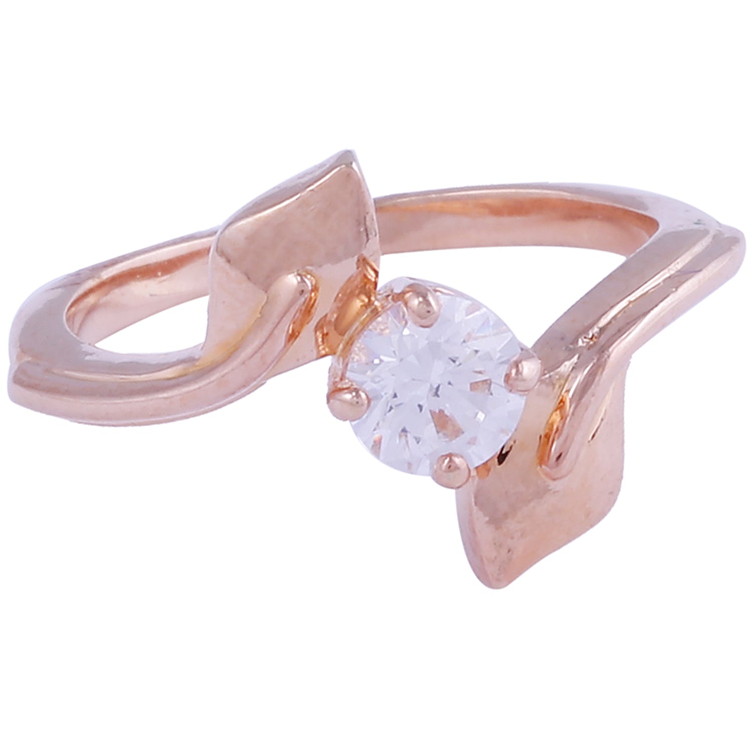 Leaf Rose Foliole Finger Ring