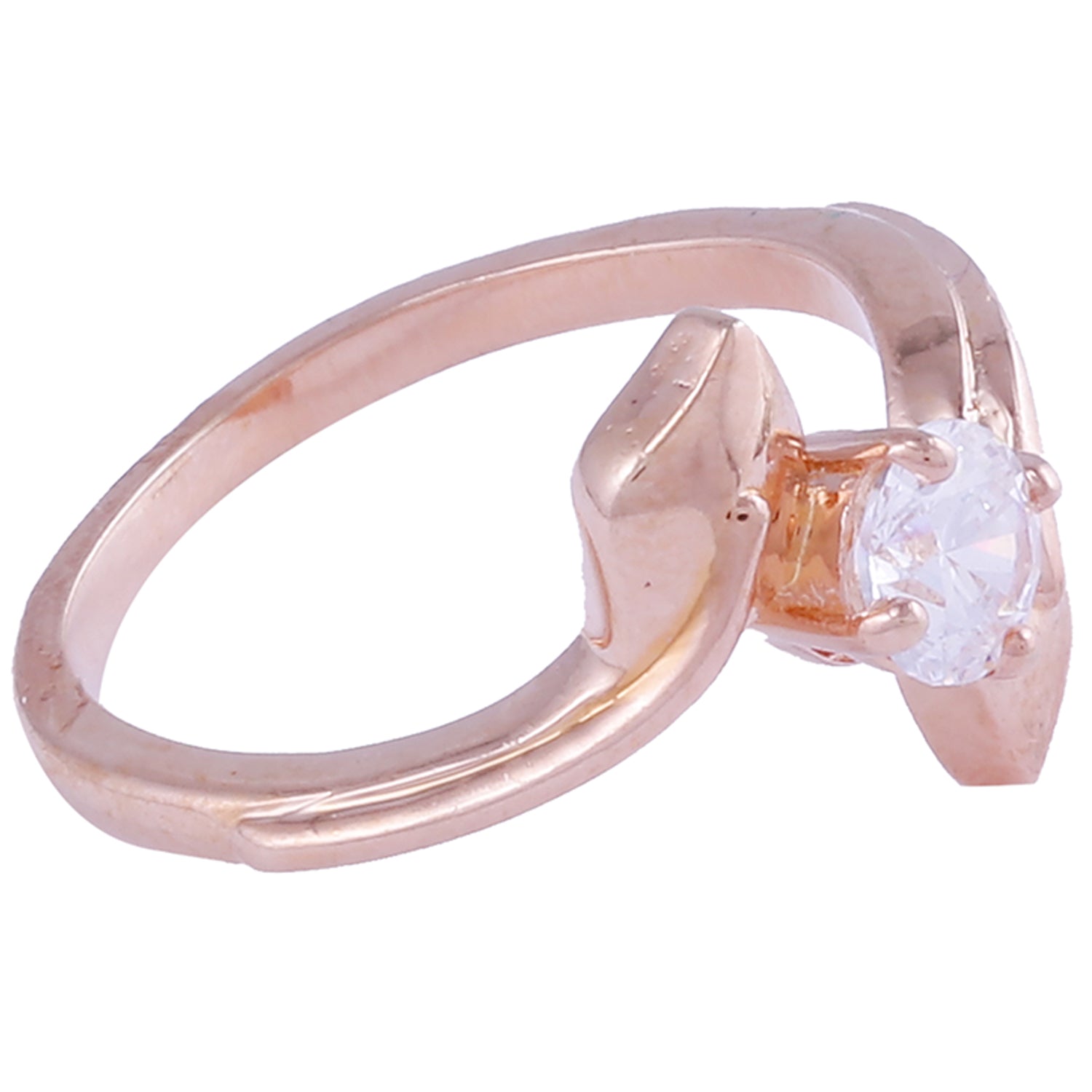 Leaf Rose Foliole Finger Ring