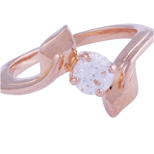 Leaf Rose Foliole Finger Ring