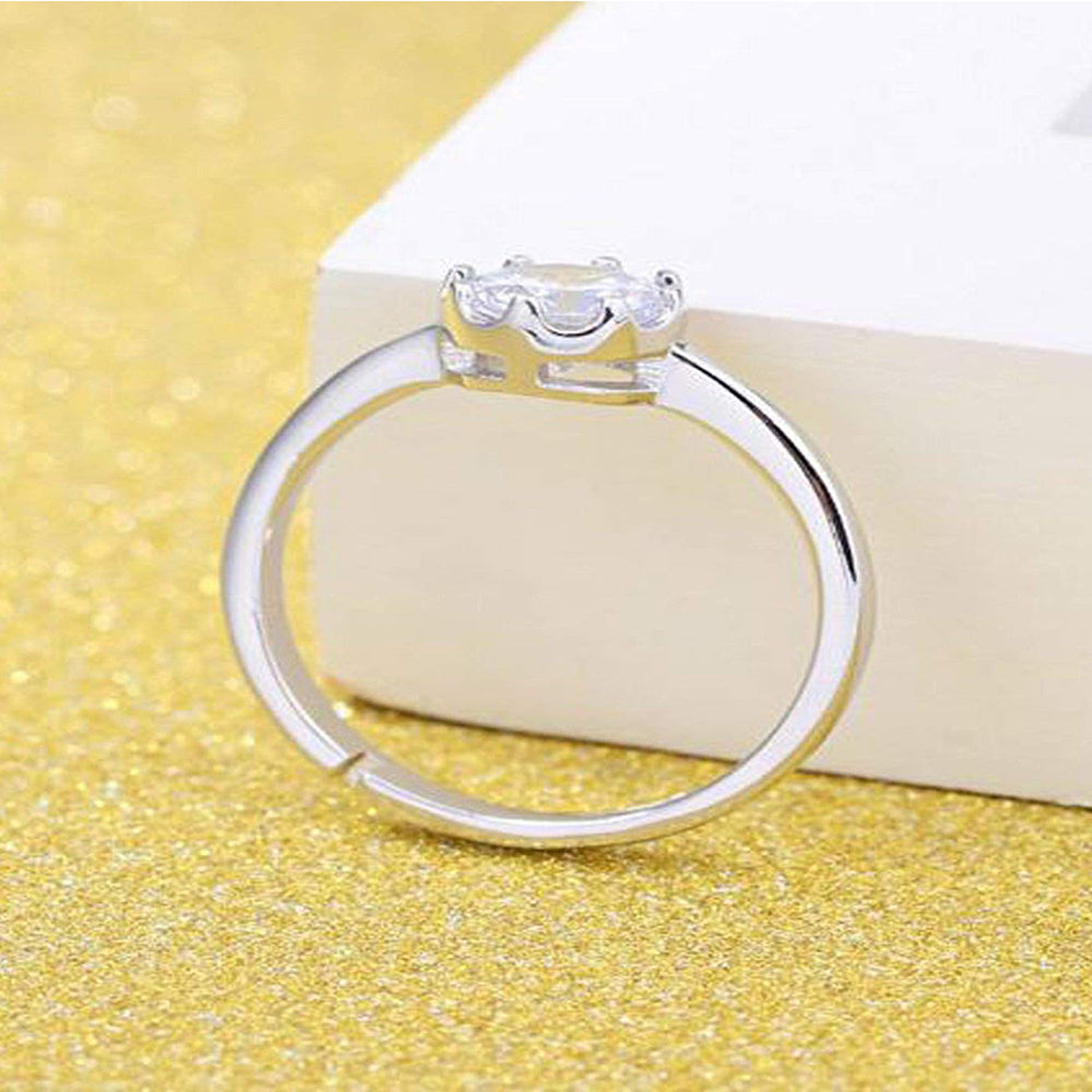 Exclusive Crown ,Hug Disigner Finger Rings with Rose Box