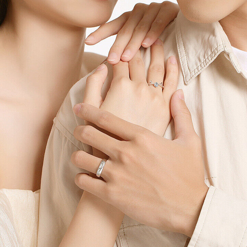 Eternal Love Couple Ring set