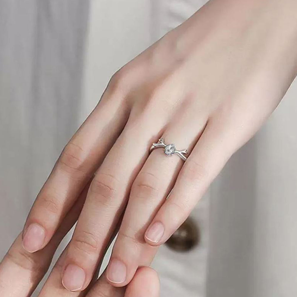 Eternal Love Couple Ring set