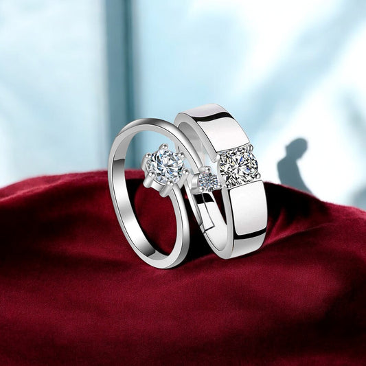 Endless Affection Couple Ring