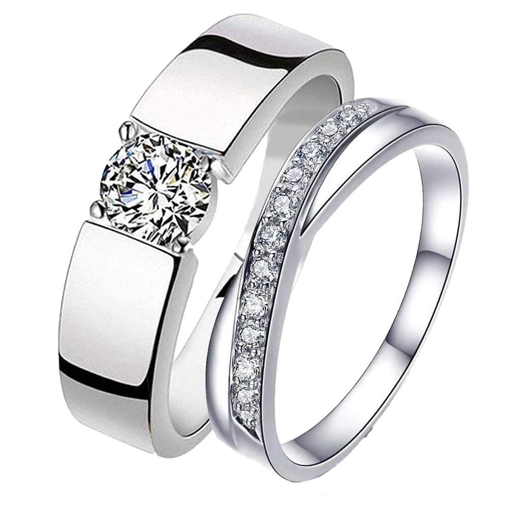 Endless Affection Couple Ring