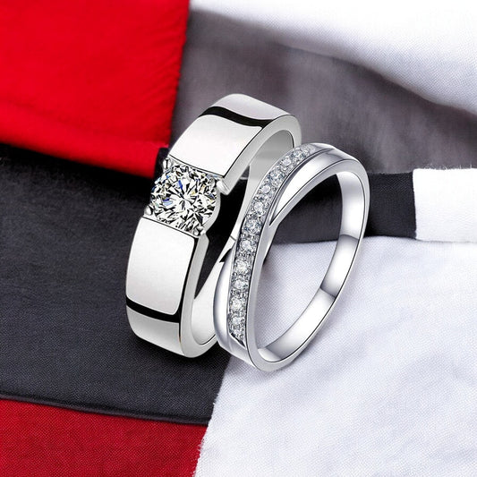 Endless Affection Couple Ring