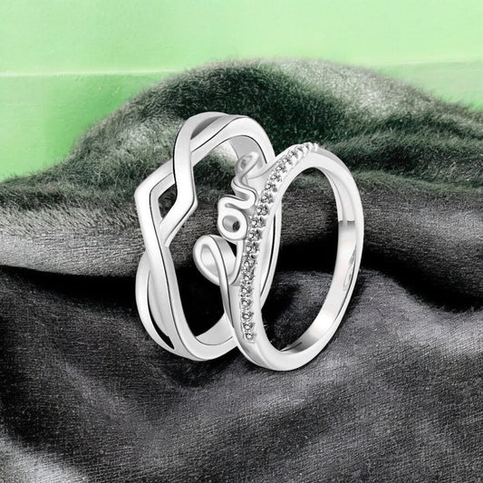 Endless Affection Couple Ring