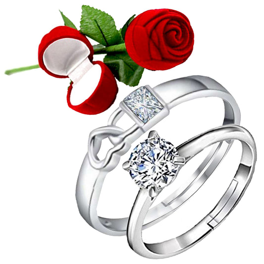 'Proposal Adjustable Couple Ring