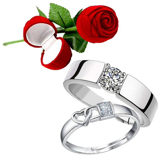 'Proposal Adjustable Couple Ring