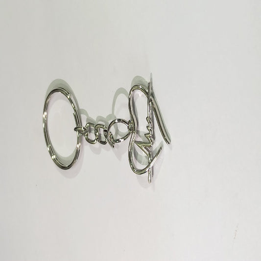 Valentine's Day Gift Heart Beats Keychain