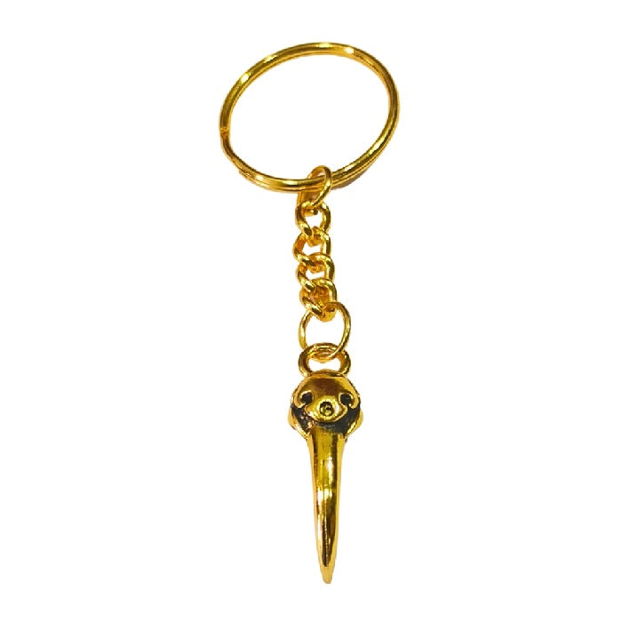 Artistic Elephant Tusk / Tooth Keychain