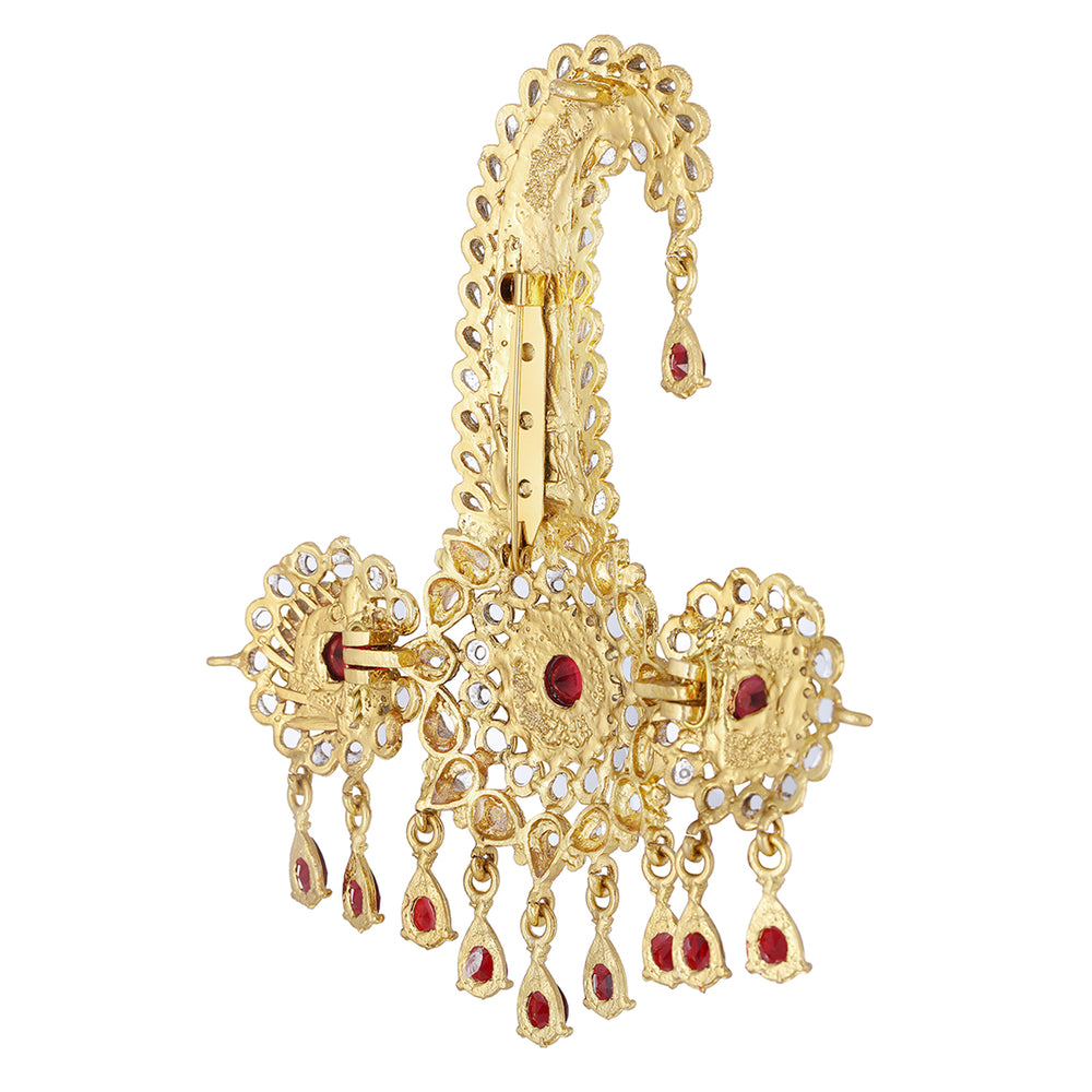 Perfect Safa Kalangi Brooch for Men