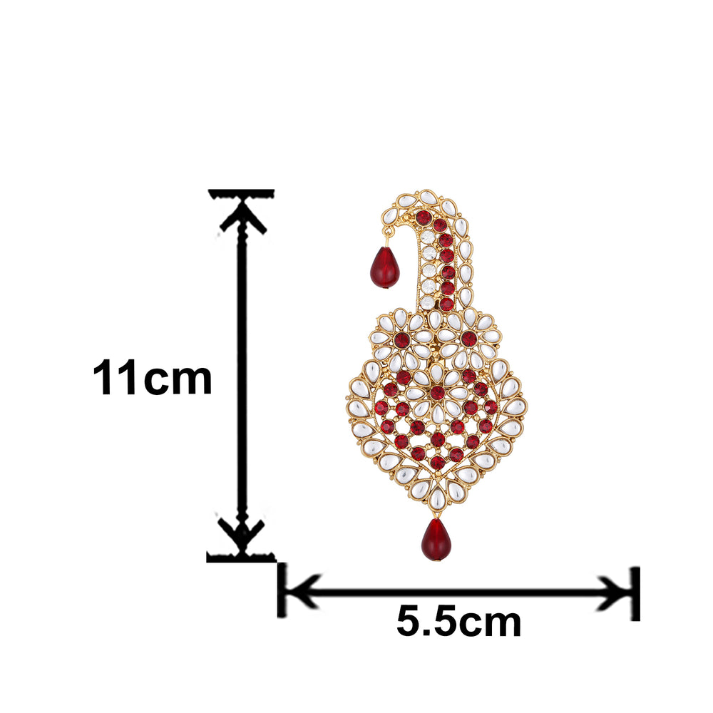 Perfect Safa Kalangi Brooch for Men