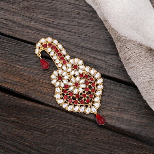 Perfect Safa Kalangi Brooch for Men