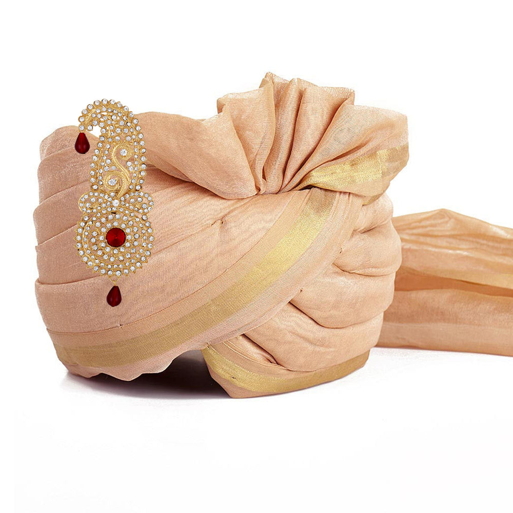 Perfect Safa Kalangi Brooch for Men