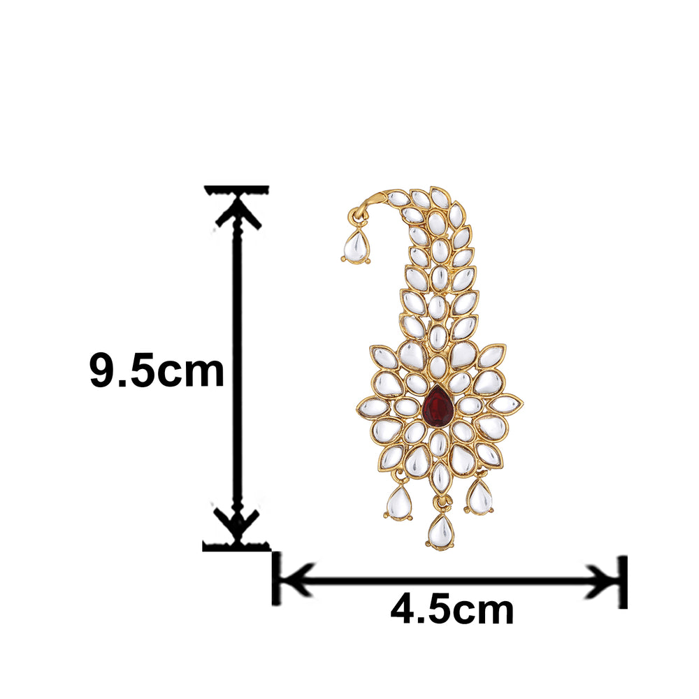 Perfect Safa Kalangi Brooch for Men