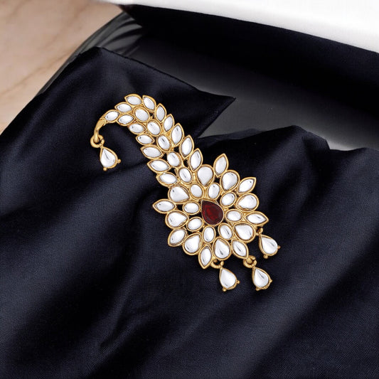 Perfect Safa Kalangi Brooch for Men